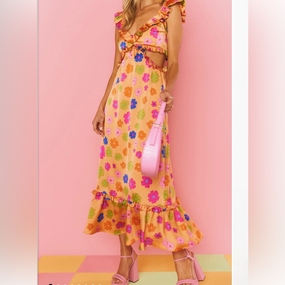 Lane Midi Dress